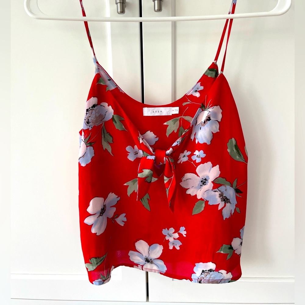 Lush floral top
